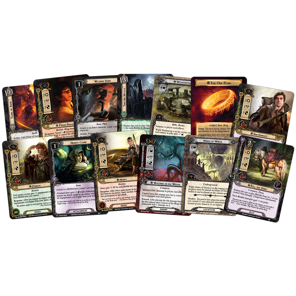 LOTR LCG: Saga Expansion - The Fellowship of the Ring