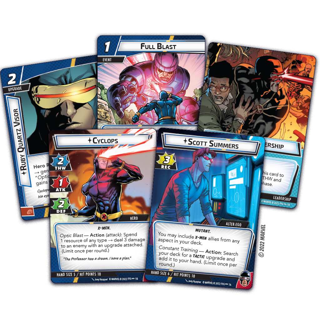 MARVEL LCG: Hero Pack 23 - Cyclops