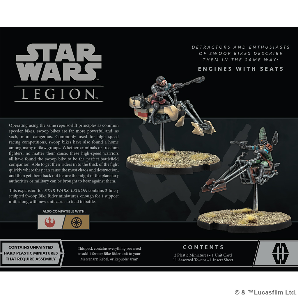Star Wars: Legion - Shadow Collective - Swoop Bike Riders
