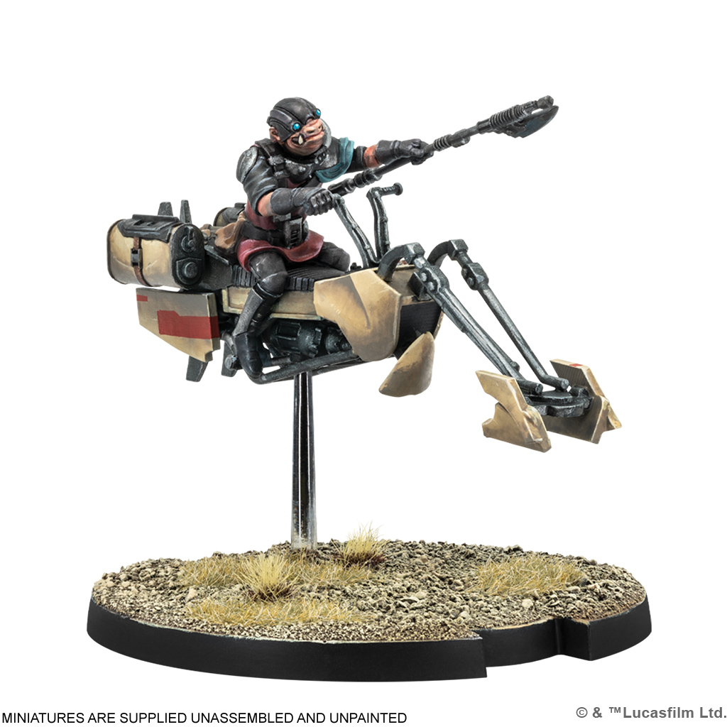 Star Wars: Legion - Shadow Collective - Swoop Bike Riders