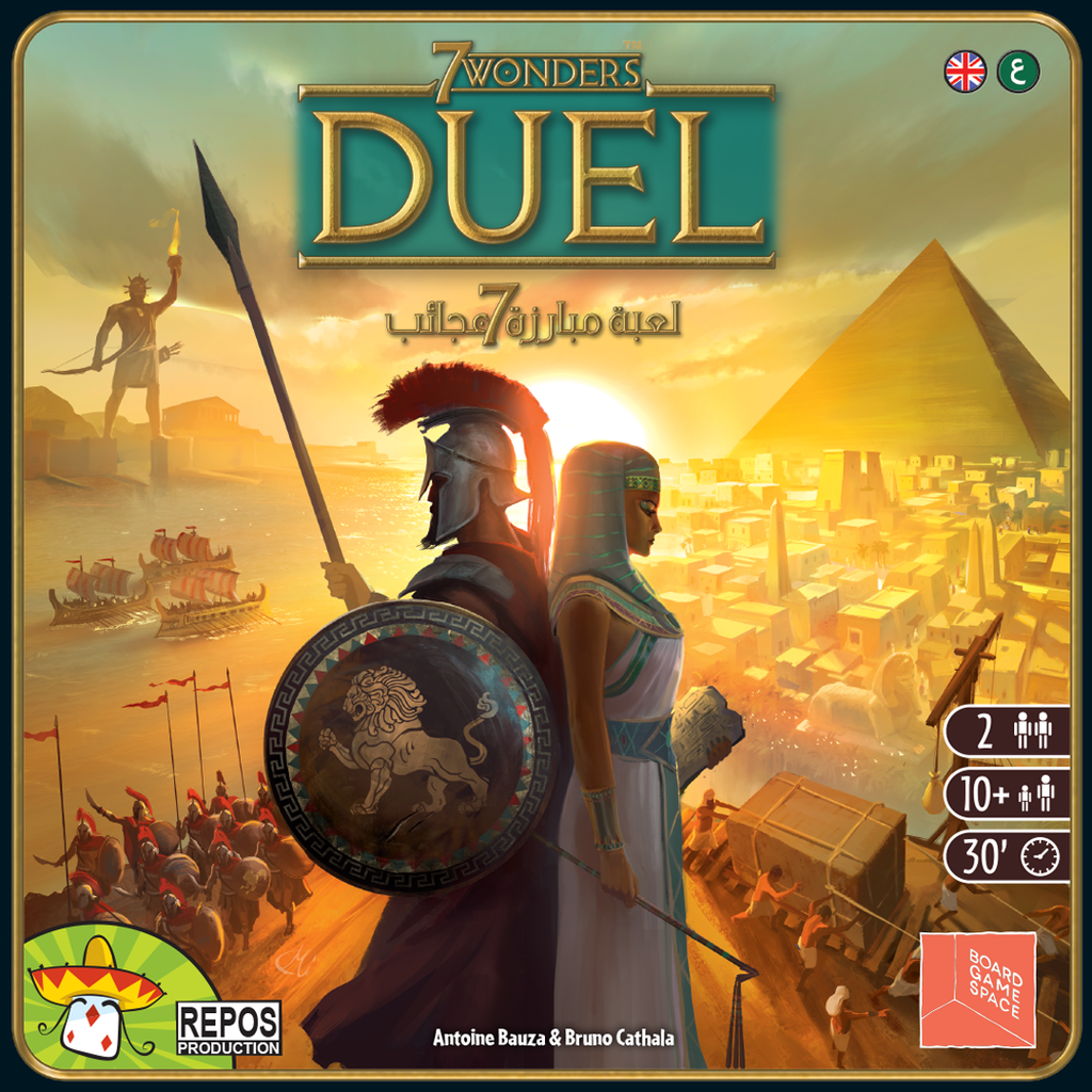 7 Wonders: Duel