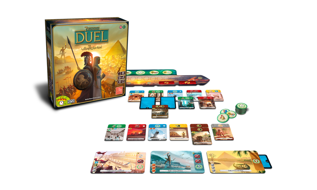 7 Wonders: Duel