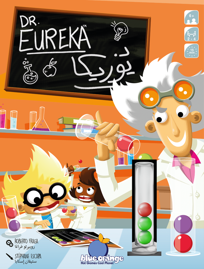Dr. Eureka