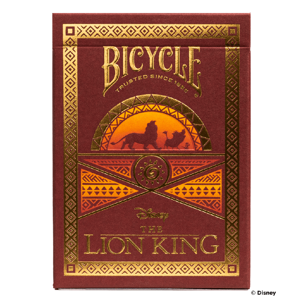 Playing Cards: Bicycle - Disney - Lion King