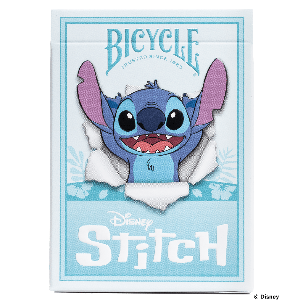 Playing Cards: Bicycle - Disney - Stitch