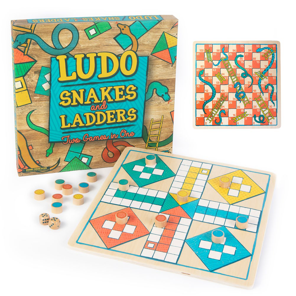 Ludo and Snakes & Ladders