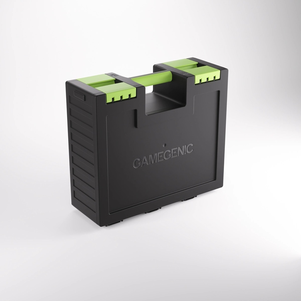 Carrier Case: Gamegenic - Game Castle (800+ Cards) - Black/Green