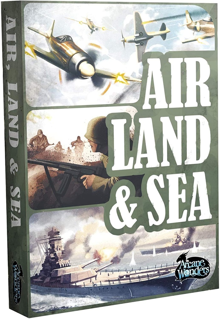 Air, Land, & Sea (Revised Ed.)