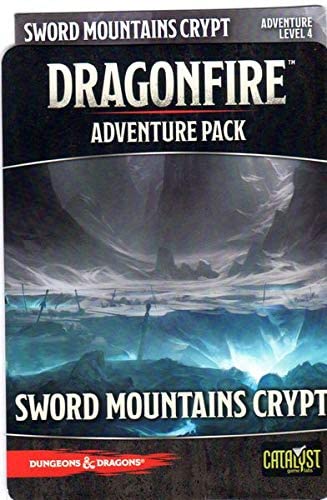 D&D: Dragonfire DBG - Adventures - Sword Mountains Crypt