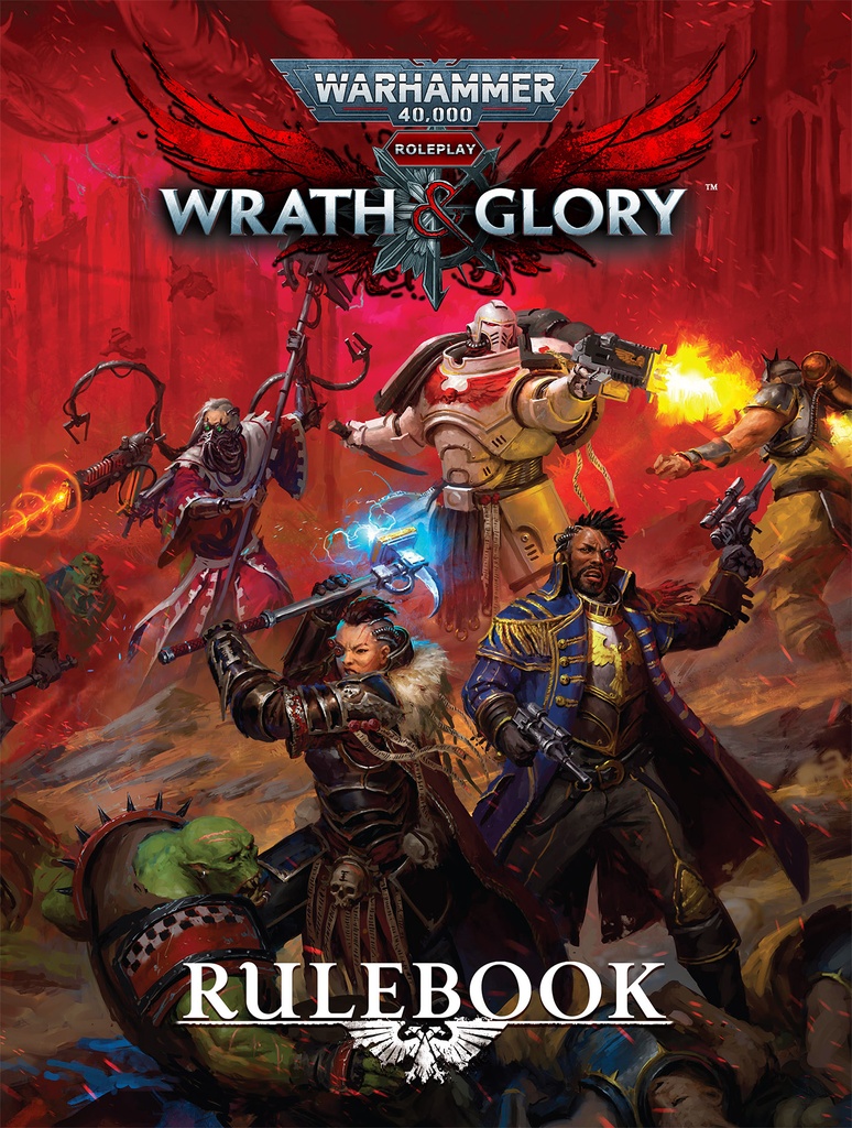 Warhammer Fantasy RPG: Wrath and Glory