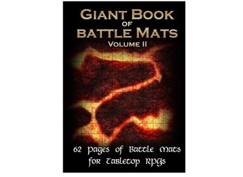 RPG Battle Mats: Giant Book of Battle Mats - Vol. 2