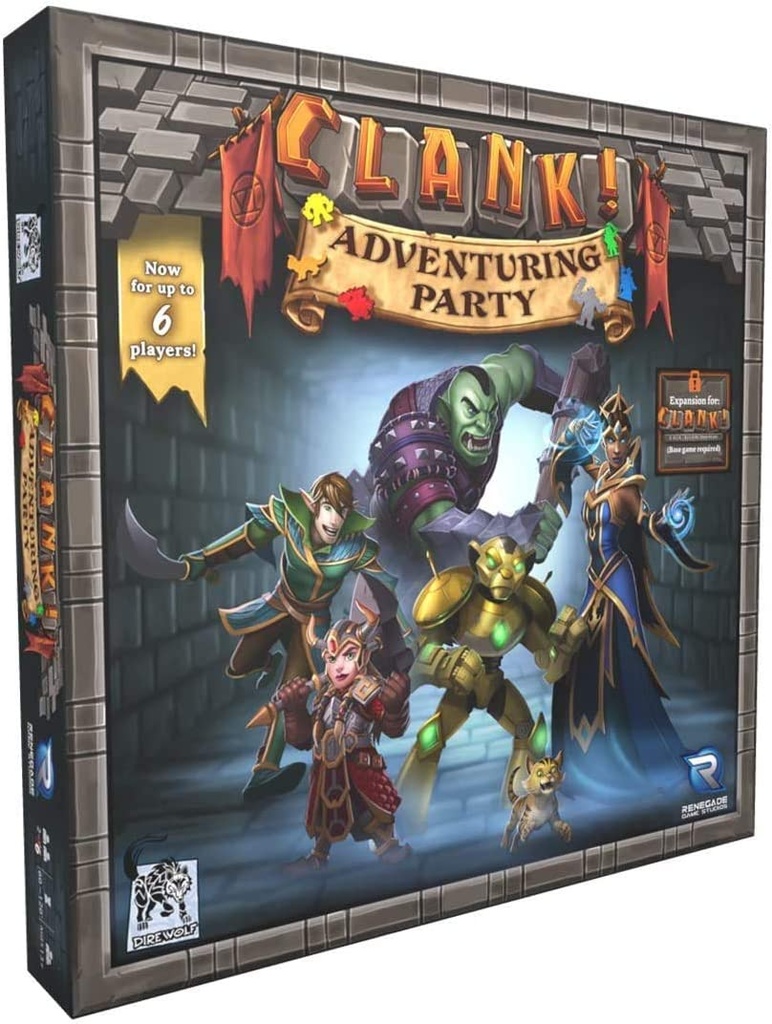 Clank! - Adventuring Party