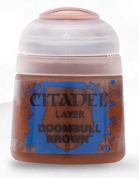 [GW22-45] Citadel: Layer Paints (Doombull Brown)