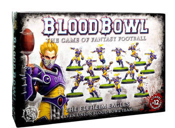 Blood Bowl - The Elfheim Eagles - Elven Union Blood Bowl Team