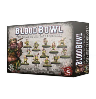 Blood Bowl - The Greenfield Grasshuggers - Halfling Blood Bowl Team