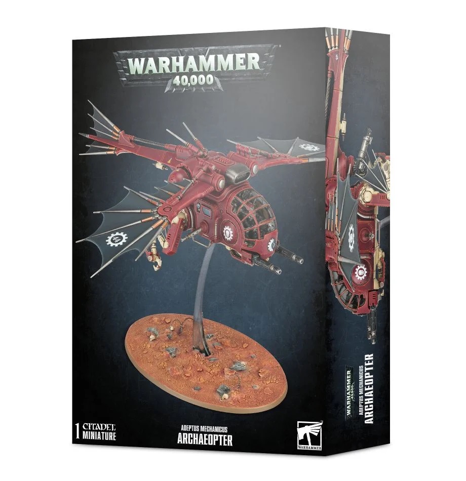 WH 40K: Adeptus Mechanicus - Archaeopter