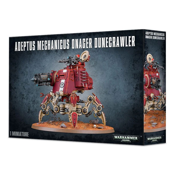 WH 40K: Adeptus Mechanicus - Onager Dunecrawler