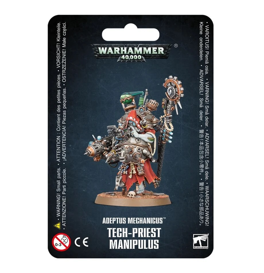 WH 40K: Adeptus Mechanicus - Techpriest Manipulus