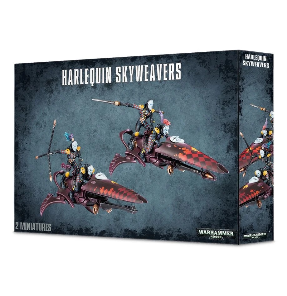 WH 40K: Harlequins - Skyweavers