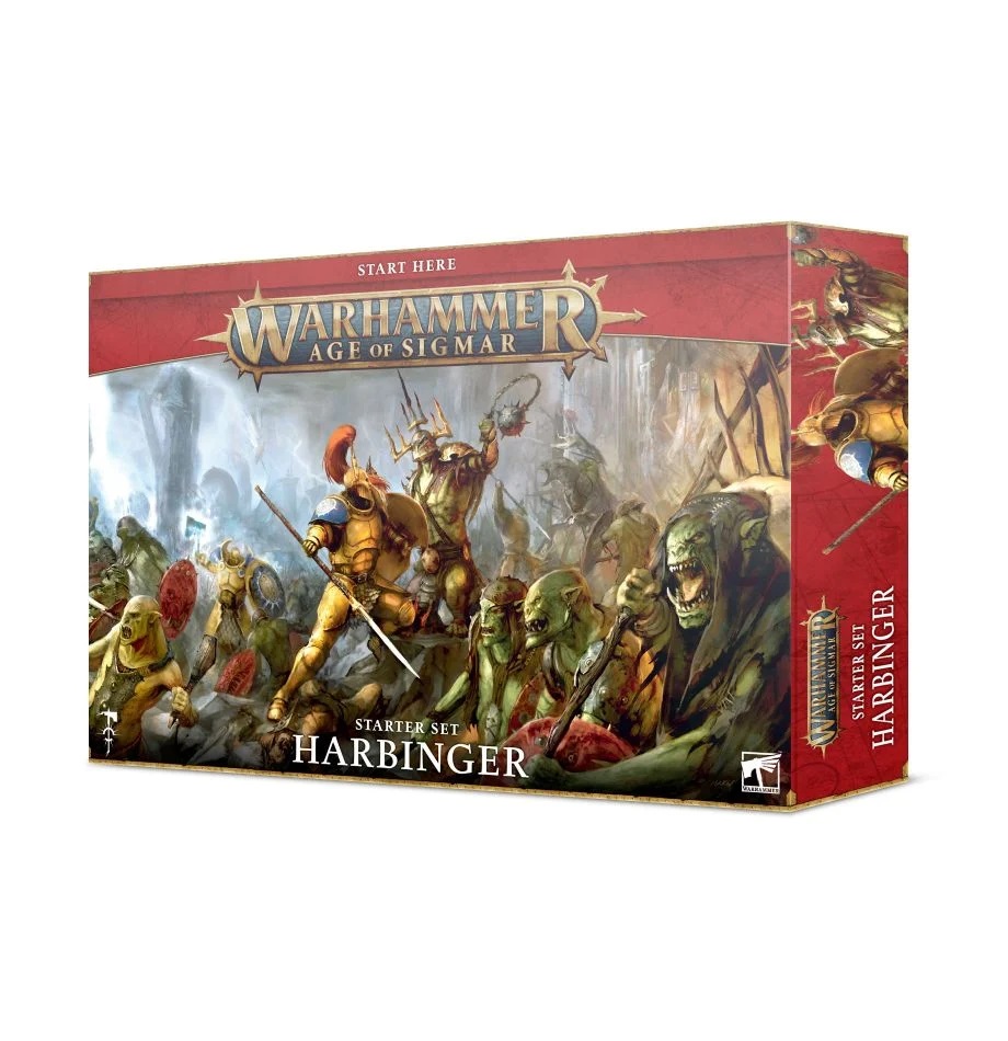 WH AoS: Harbinger Starter Set