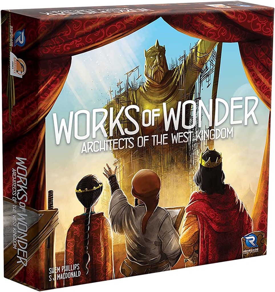 Architects of the West Kingdom - Works of Wonder