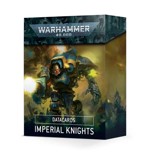 [GW54-03] WH 40K: Imperial Knights - Data Cards (9th Edition)