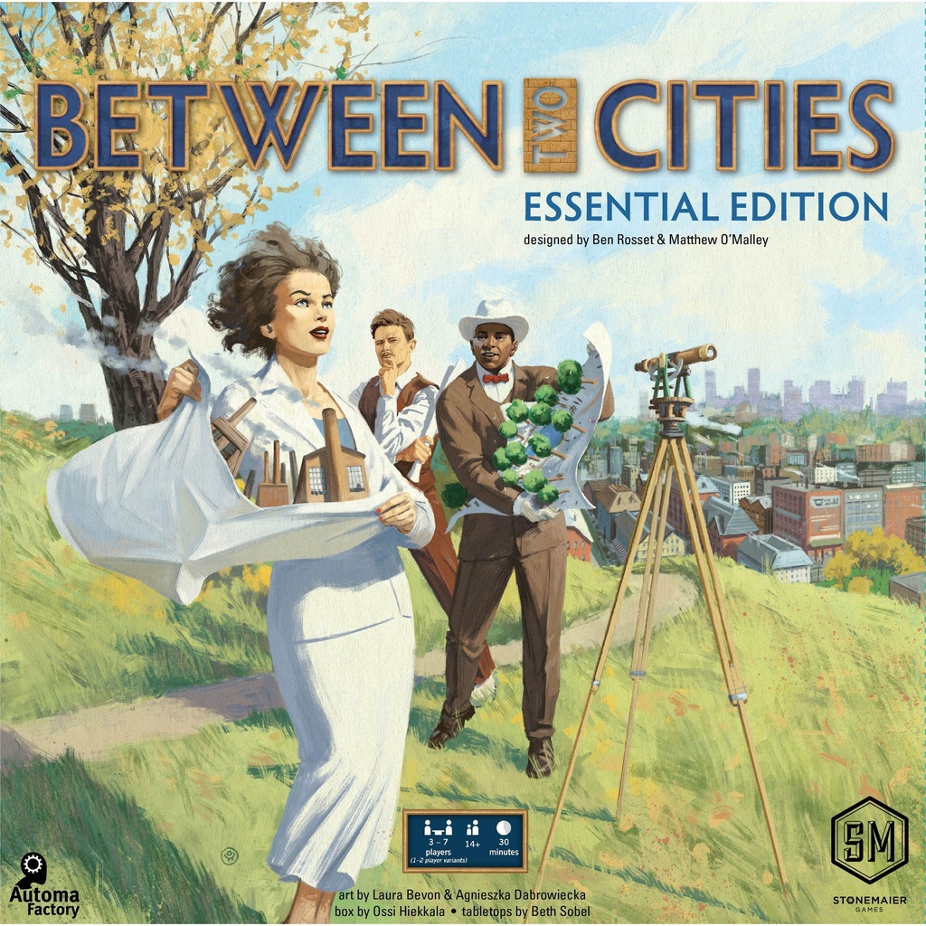 Between Two Cities (Essential Ed.)