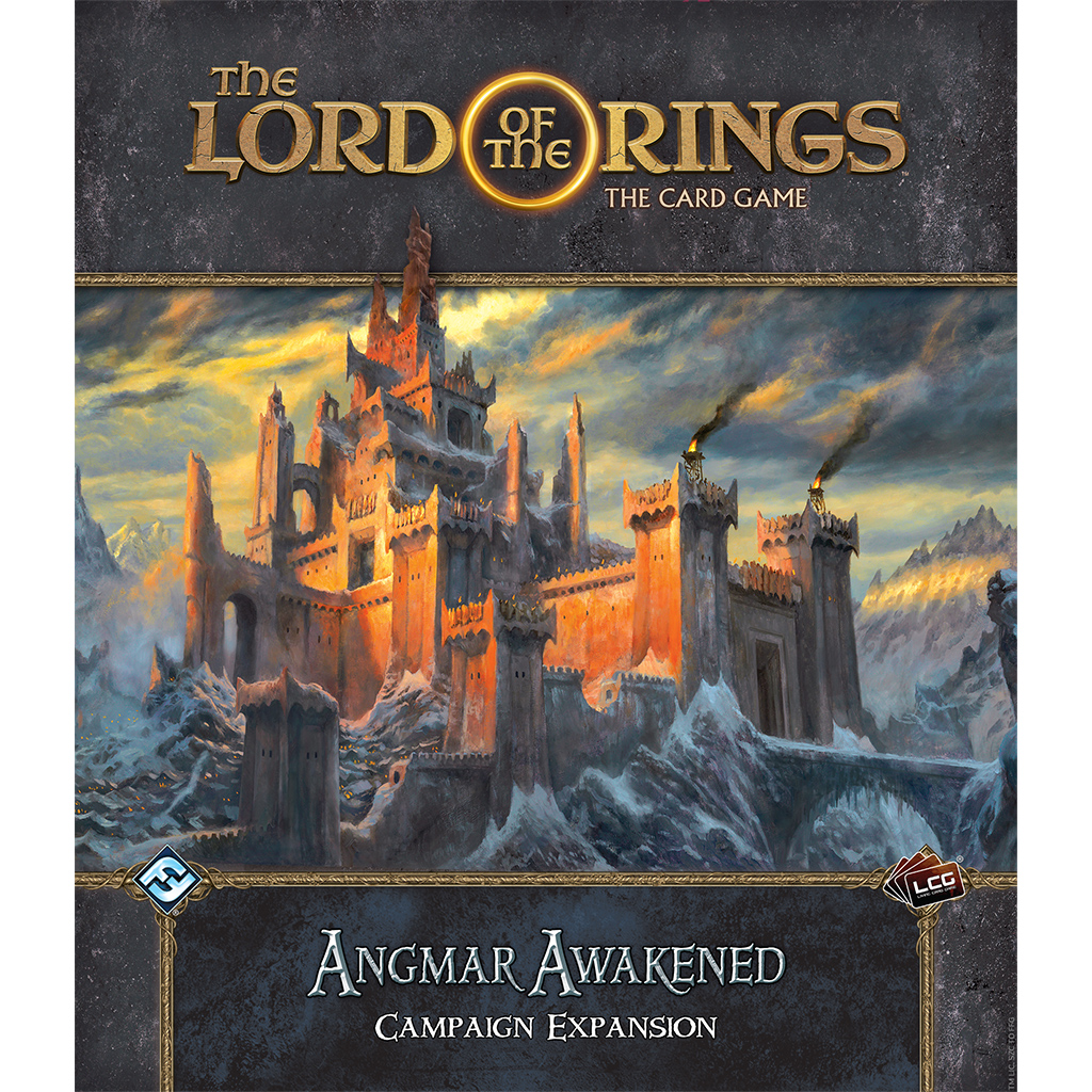 LOTR LCG: Angmar Awakened Campaign Expansion