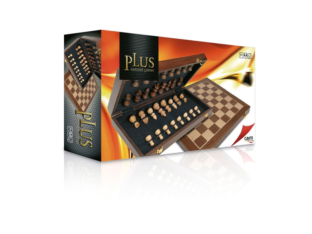 Chess Set: Cayro - Premium Plus Wooden