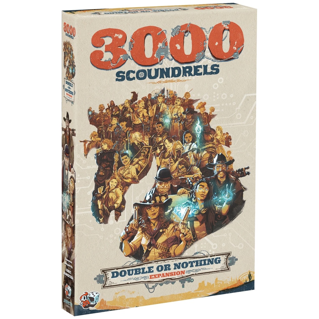 3,000 Scoundrels - Double or Nothing
