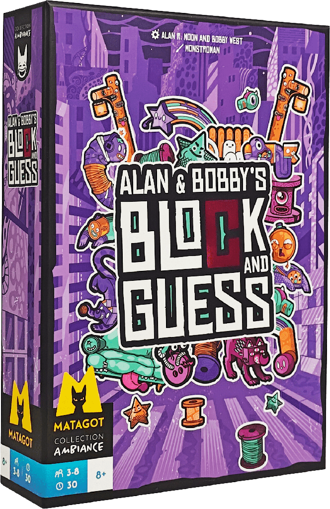 Alan & Bobby's Block and Guess