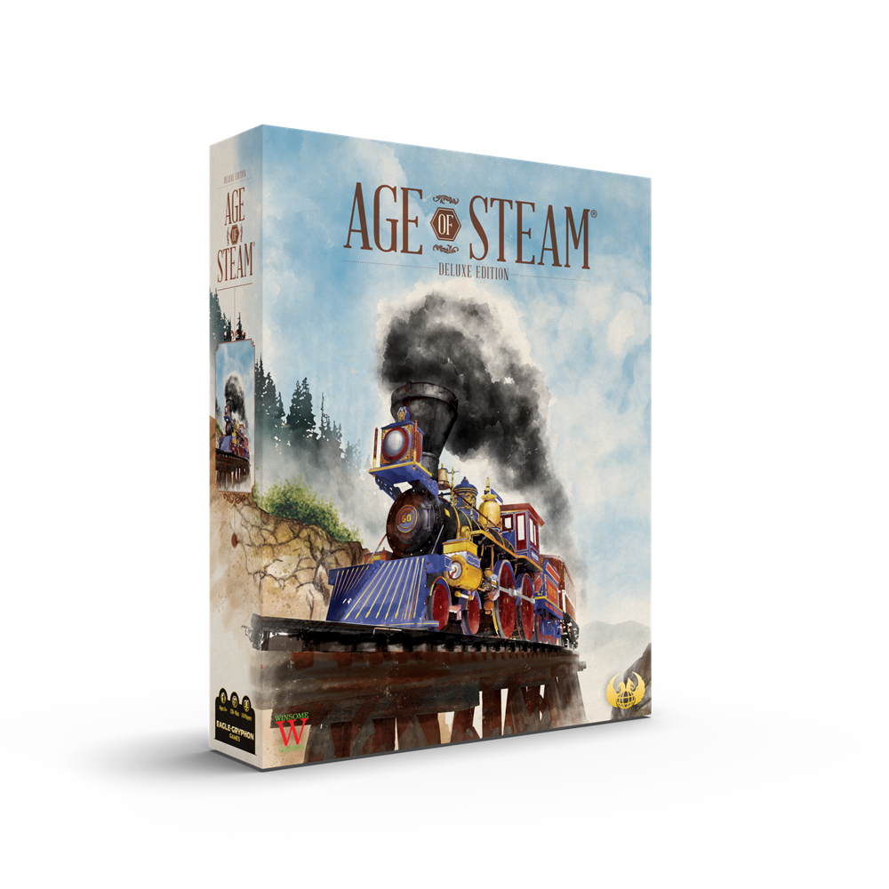 Age of Steam Deluxe