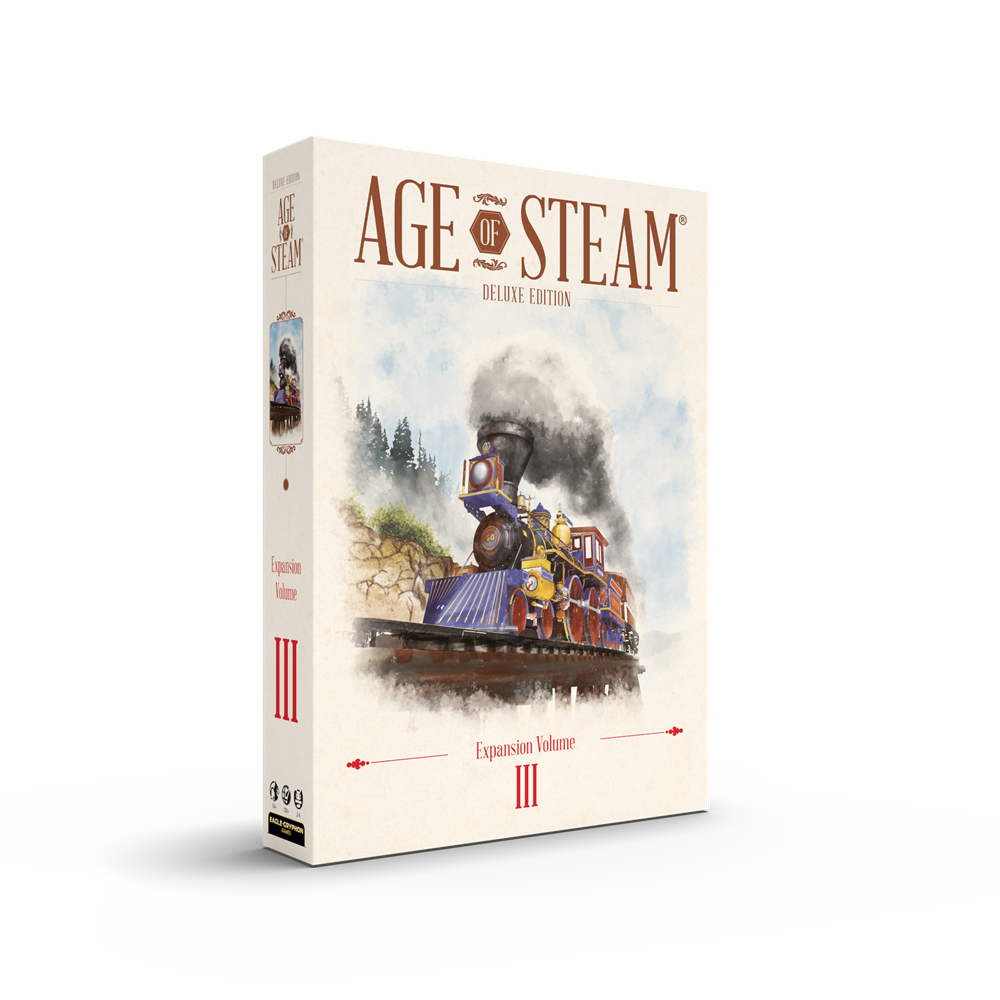 Age of Steam Deluxe - Expansion Volume III