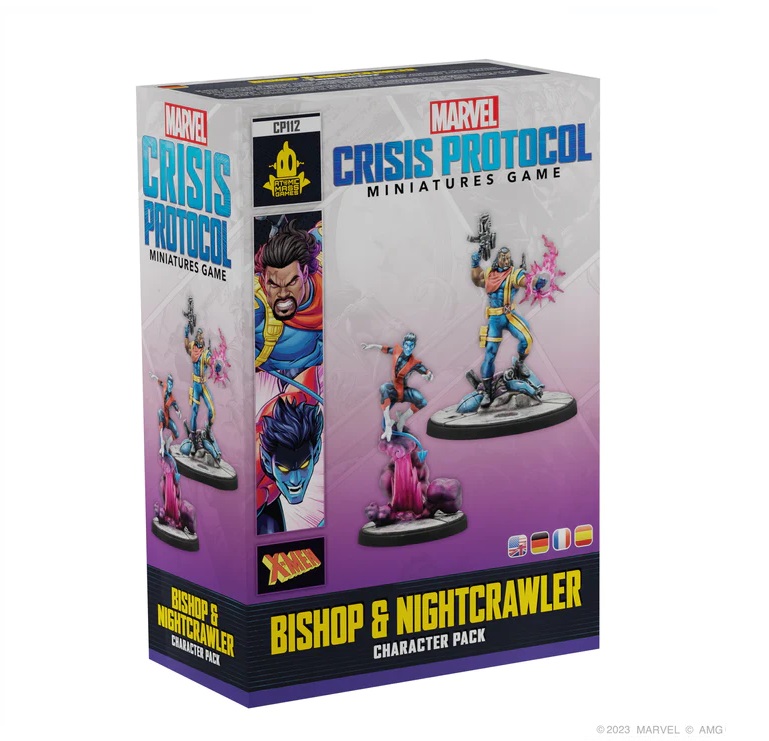 MARVEL: Crisis Protocol - Bishop & Nightcrawler