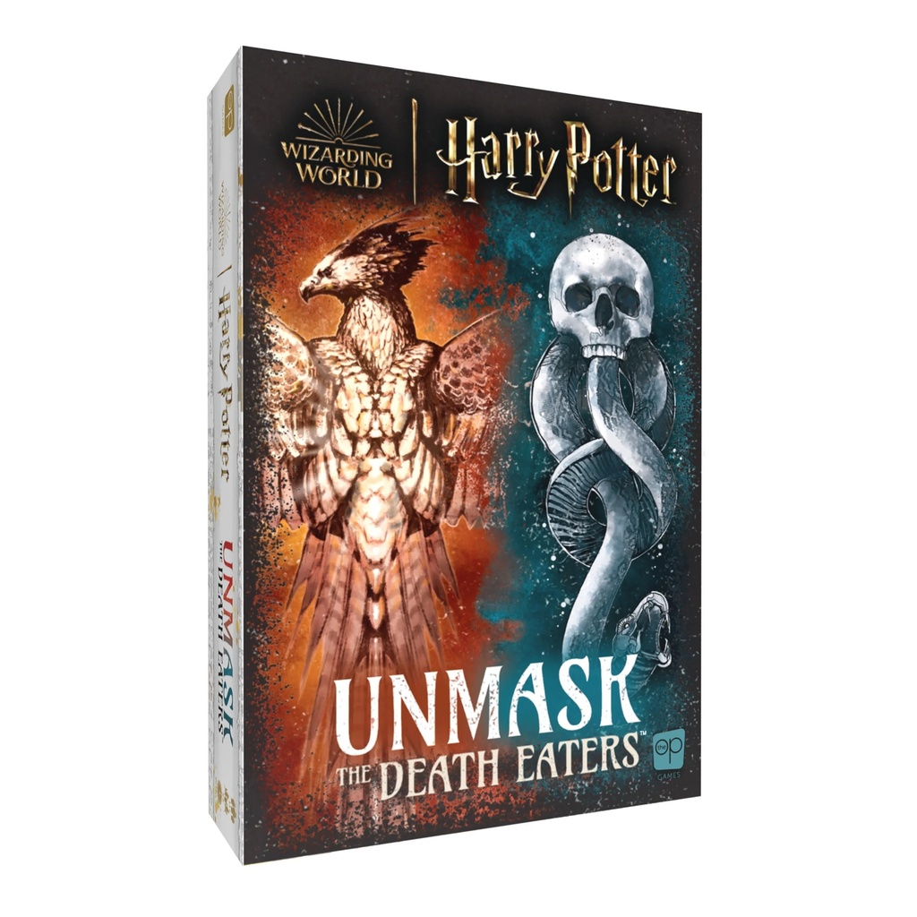 Harry Potter: Unmask the death eaters