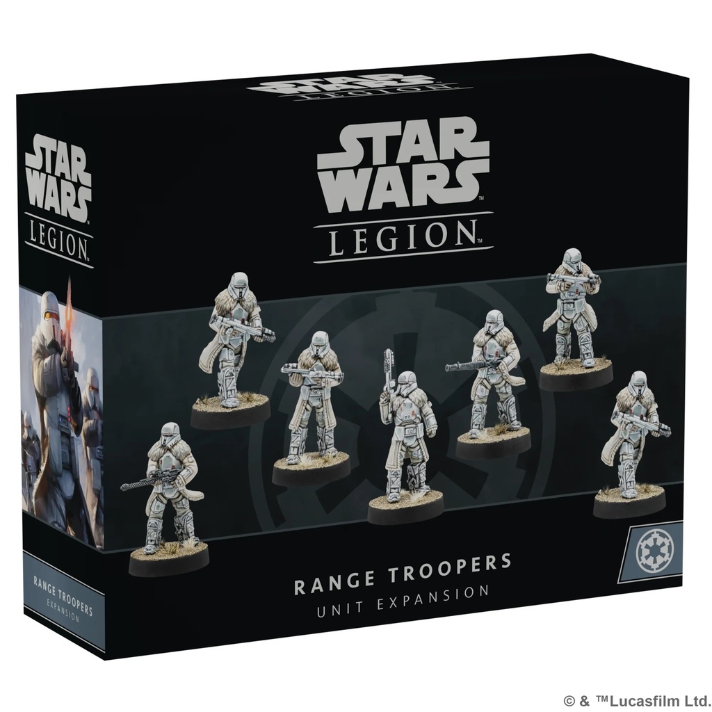 Star Wars: Legion - Galactic Empire - Range Troopers