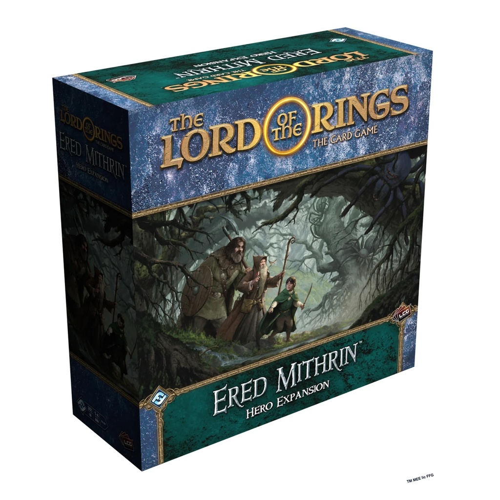 LOTR LCG: Ered Mithrin - Hero Expansion 