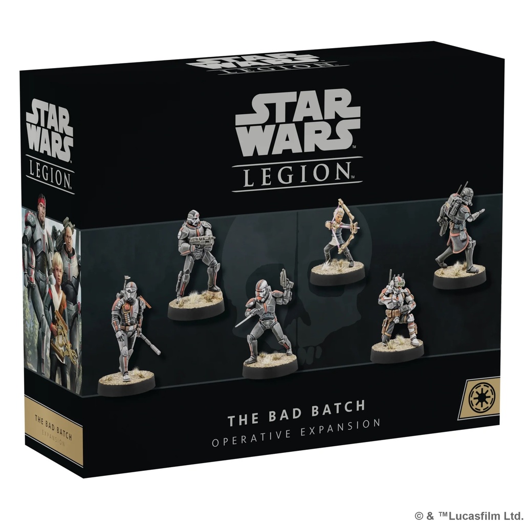 Star Wars: Legion - Galactic Republic - Bad Batch