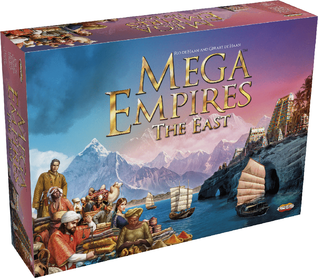 Mega Empires: The East