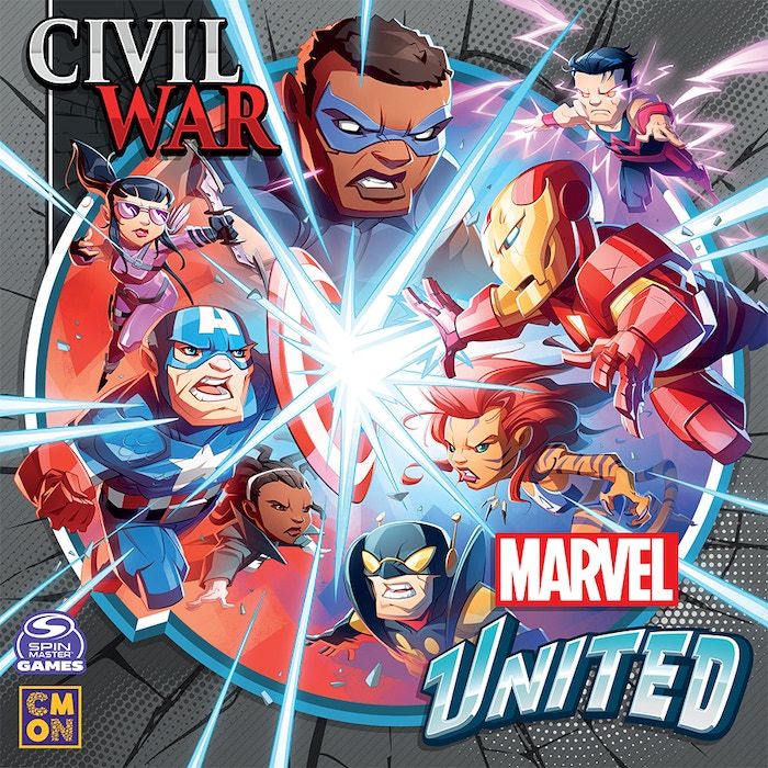 MARVEL United: Multiverse - Civil War