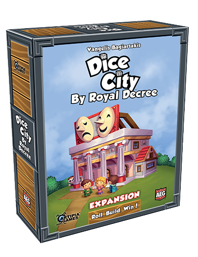 Dice City - By Royal Decree