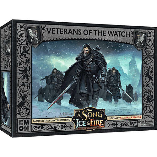 A Song of Ice and Fire - Night's Watch Veterans of the Watch