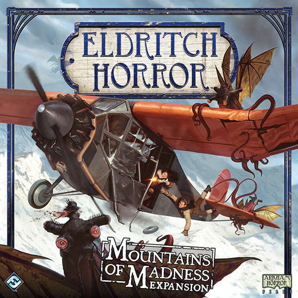 Eldritch Horror - Exp 02: The Mountains of Madness