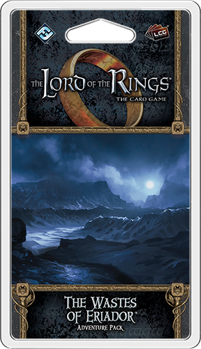 LOTR LCG: 05-2 Angmar Awakened Cycle - The Wastes of Eriador