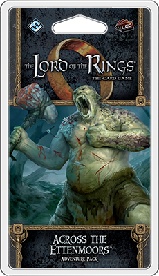 LOTR LCG: 05-4 Angmar Awakened Cycle - Across the Ettenmoors