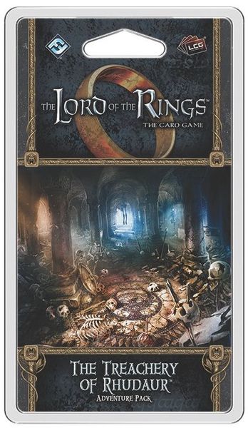 LOTR LCG: 05-5 Angmar Awakened Cycle - The Treachery of Rhudaur