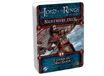 LOTR LCG: Nightmare Deck - A Storm on Cobas Haven