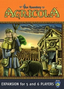Agricola - 5-6 Player Extension
