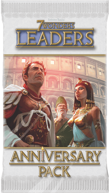 7 Wonders - Anniversary Packs: Leaders (Old Version)