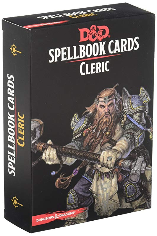 D&D RPG: Spellbook Cards - Cleric